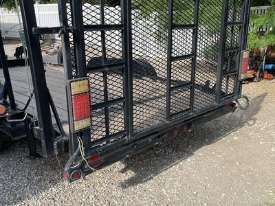 Heavy Duty Ramp Gate w/ Lights