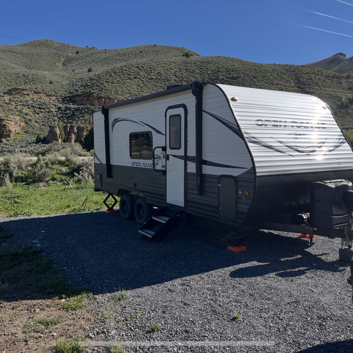 2021 Open Range Large Bunks 20' Lite Weight