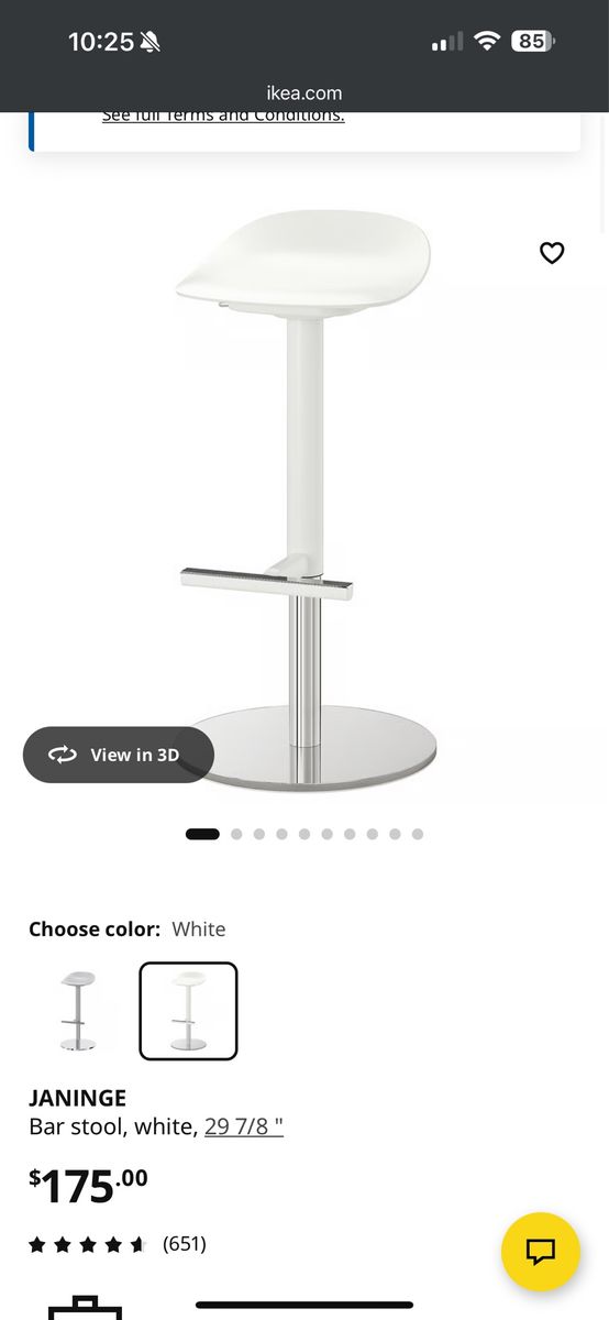 IKEA BARSTOOLS