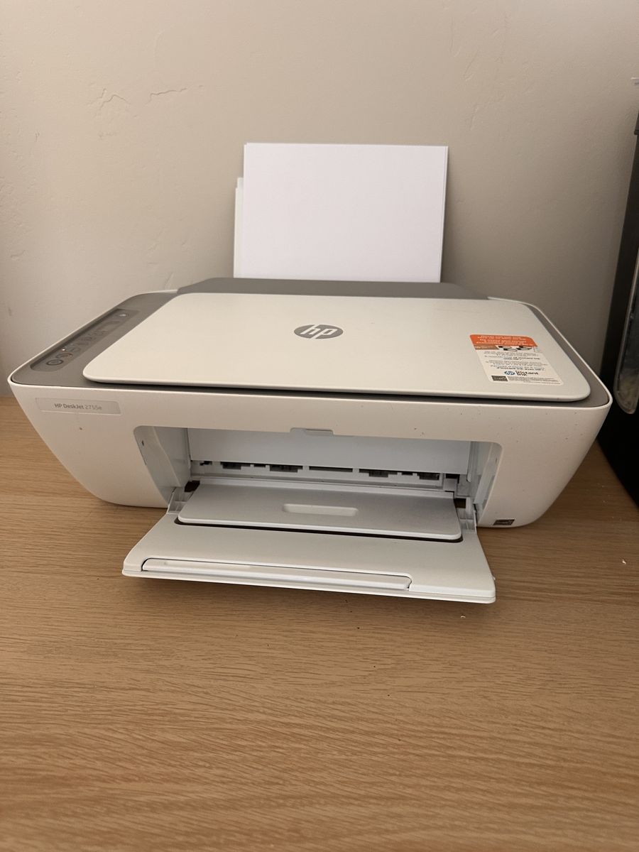 HP DeskJet 2755e Wireless All-in-One Inkjet Printer - Print, Scan, Copy