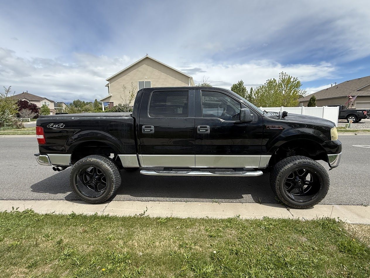 2005 FORD F150 King Ranch
