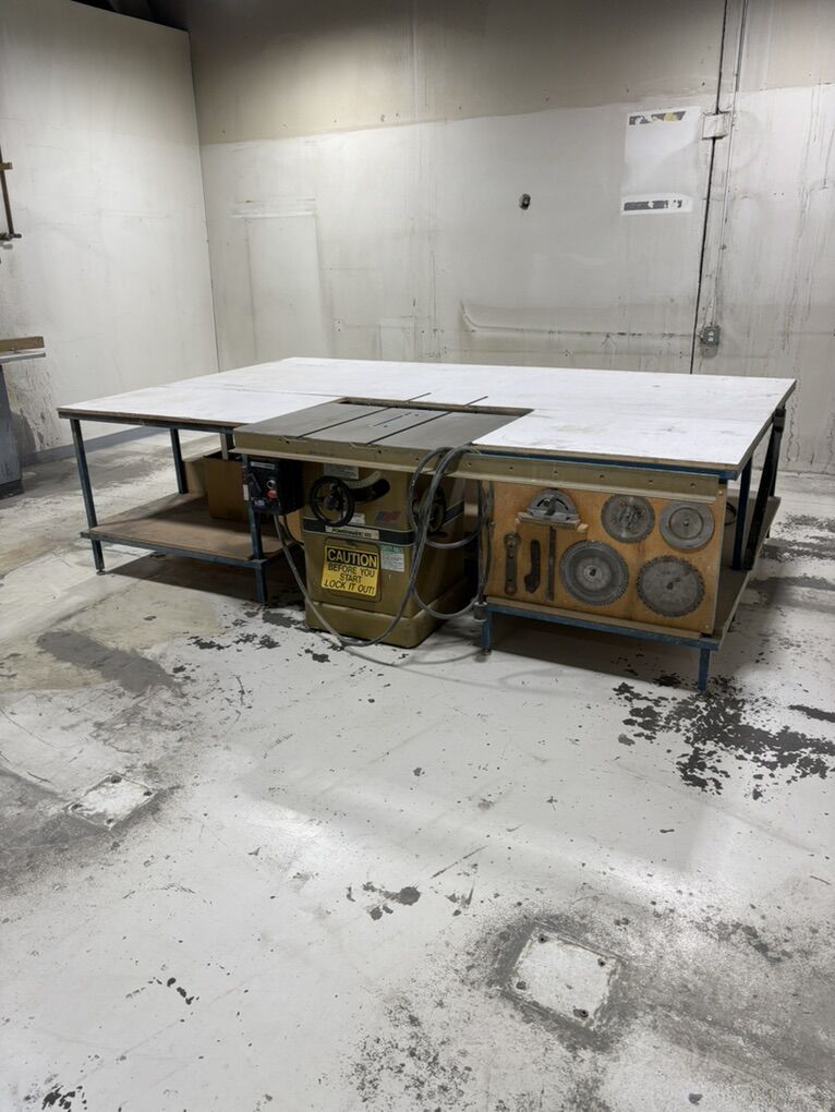 Table Saw And Table