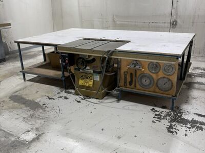 Table Saw And Table