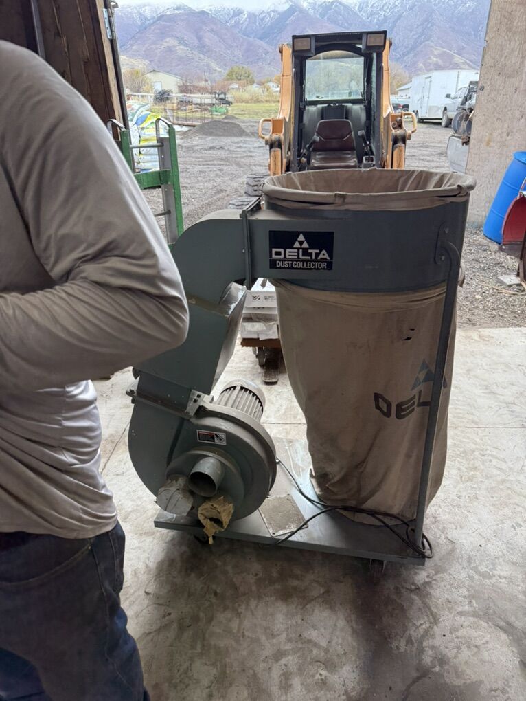 2 Horsepower Dust Collector