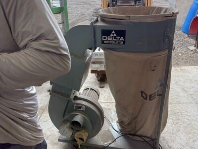 2 Horsepower Dust Collector