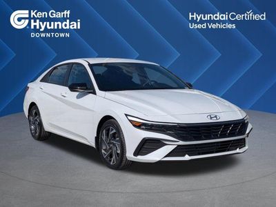 2025 HYUNDAI ELANTRA SEL Sport