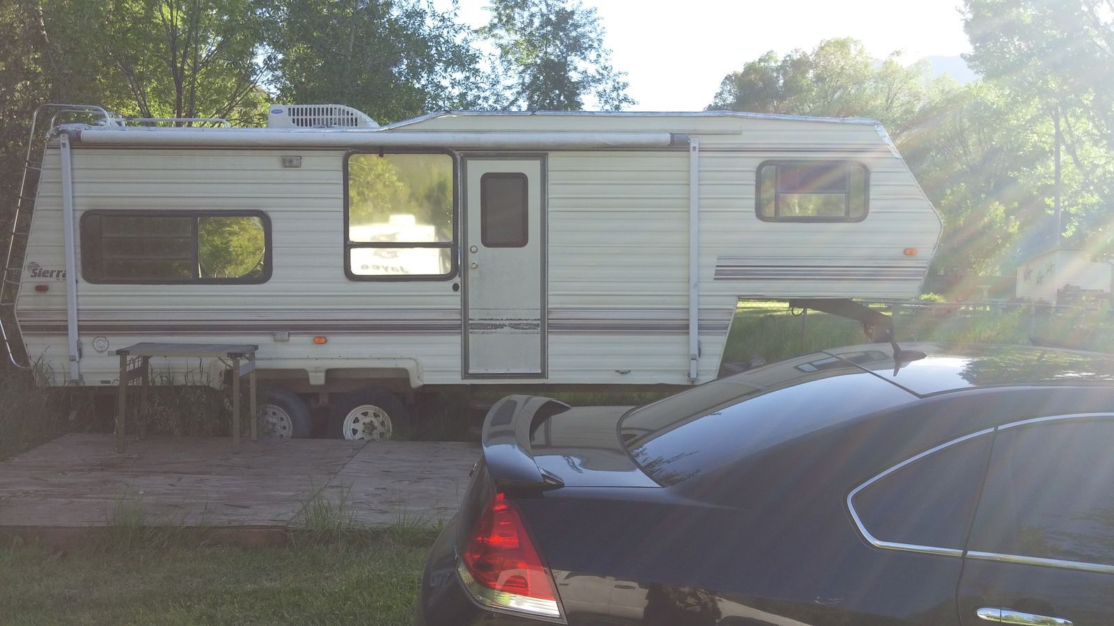 1993 Cobra Sierra 26 ft. Fifth Wheel for sale