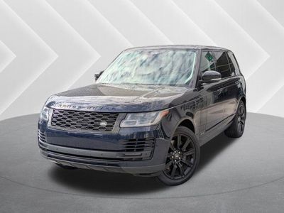 2021 Land Rover Range Rover P525 HSE Westminster Edition