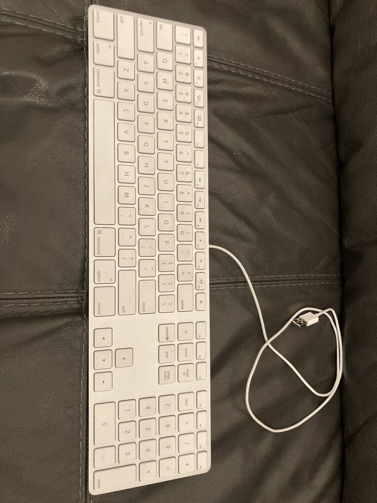 Apple Wired Keyboard A1243