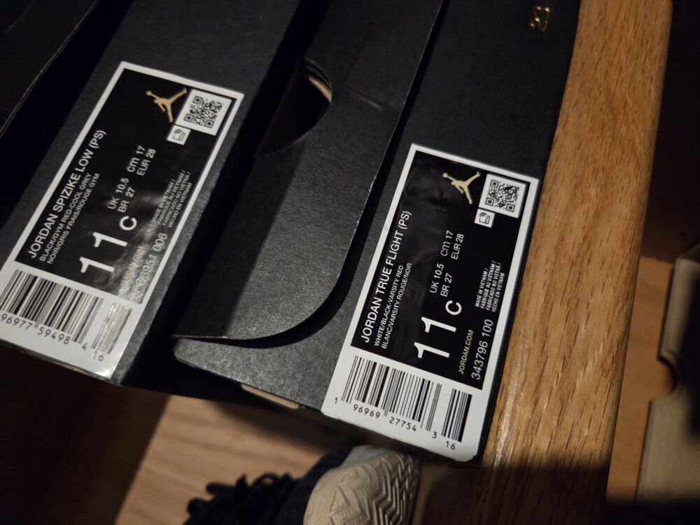 jordan true flight size 11c