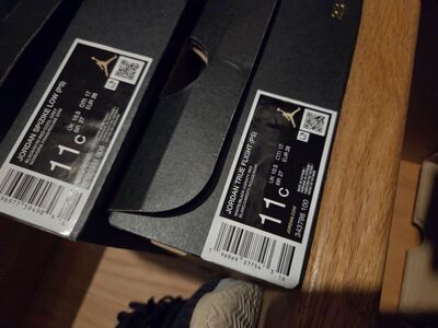 jordan true flight size 11c