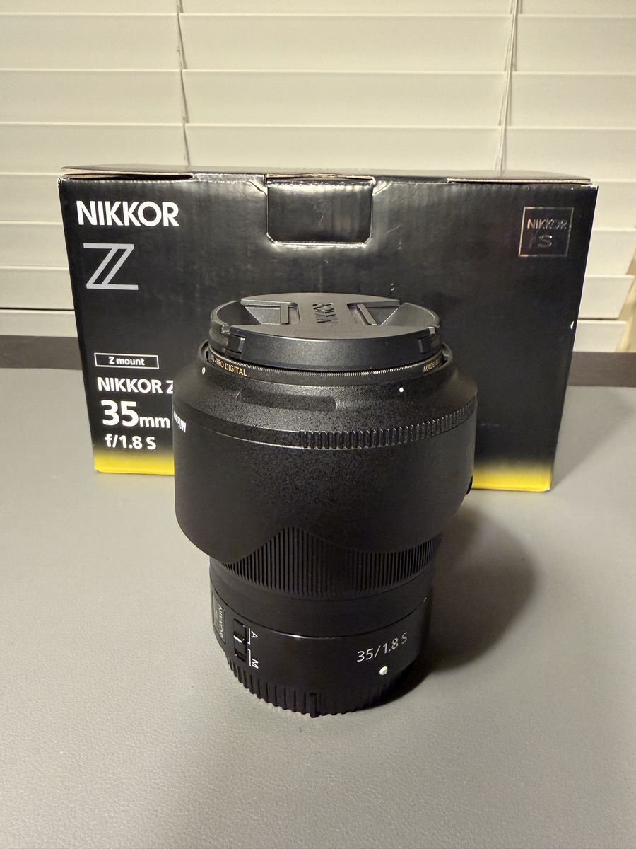 Nikon NIKKOR Z 35mm f/1.8 S