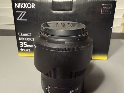 Nikon NIKKOR Z 35mm f/1.8 S
