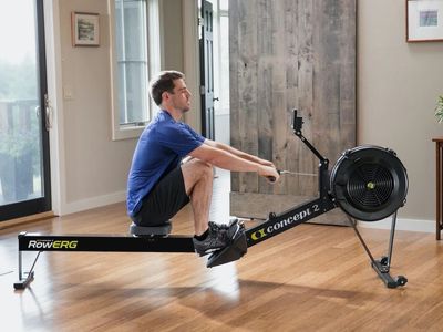 Concept 2 Rower- PM5 Monitor (Like new)