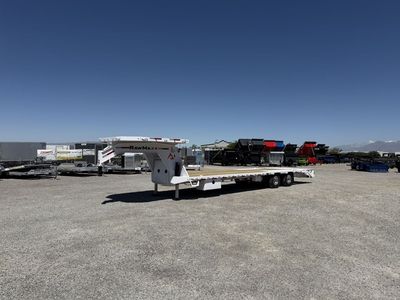 2026 RawMaxx 8.5x32 FDX Tandem Dual Gooseneck Deck