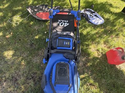 Kobalt 40V MAX Cordless Electric Lawn Mower (Battery Included)