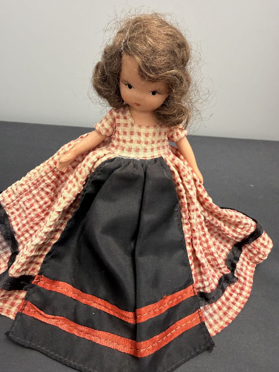 Vintage 1940s/50s Nancy Ann Storybook Doll - "Saturday's Child" #185