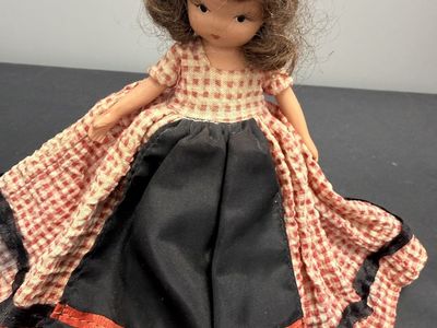 Vintage 1940s/50s Nancy Ann Storybook Doll - "Saturday's Child" #185