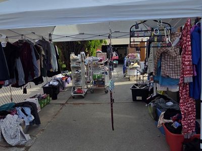 Huge Yard Sale - July 4th 8 to 1