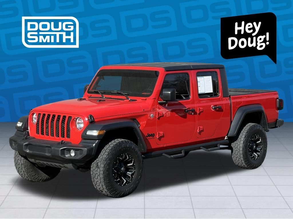 2020 Jeep Gladiator Sport S