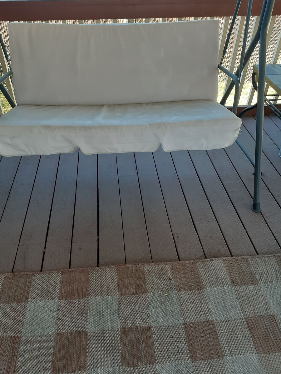 PORCH SWING--FOR-SALE'