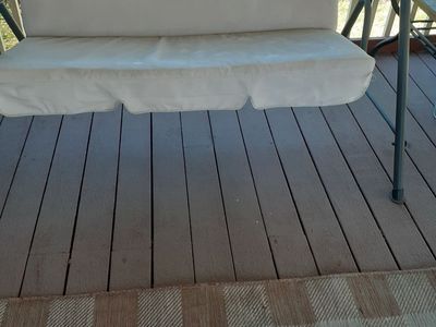 PORCH SWING--FOR-SALE'