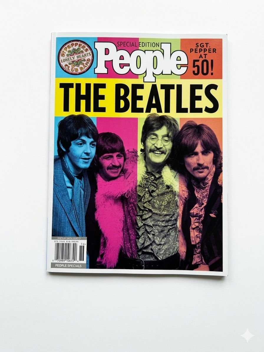 The Beatles: Sgt. Pepper at 50! People Magazine