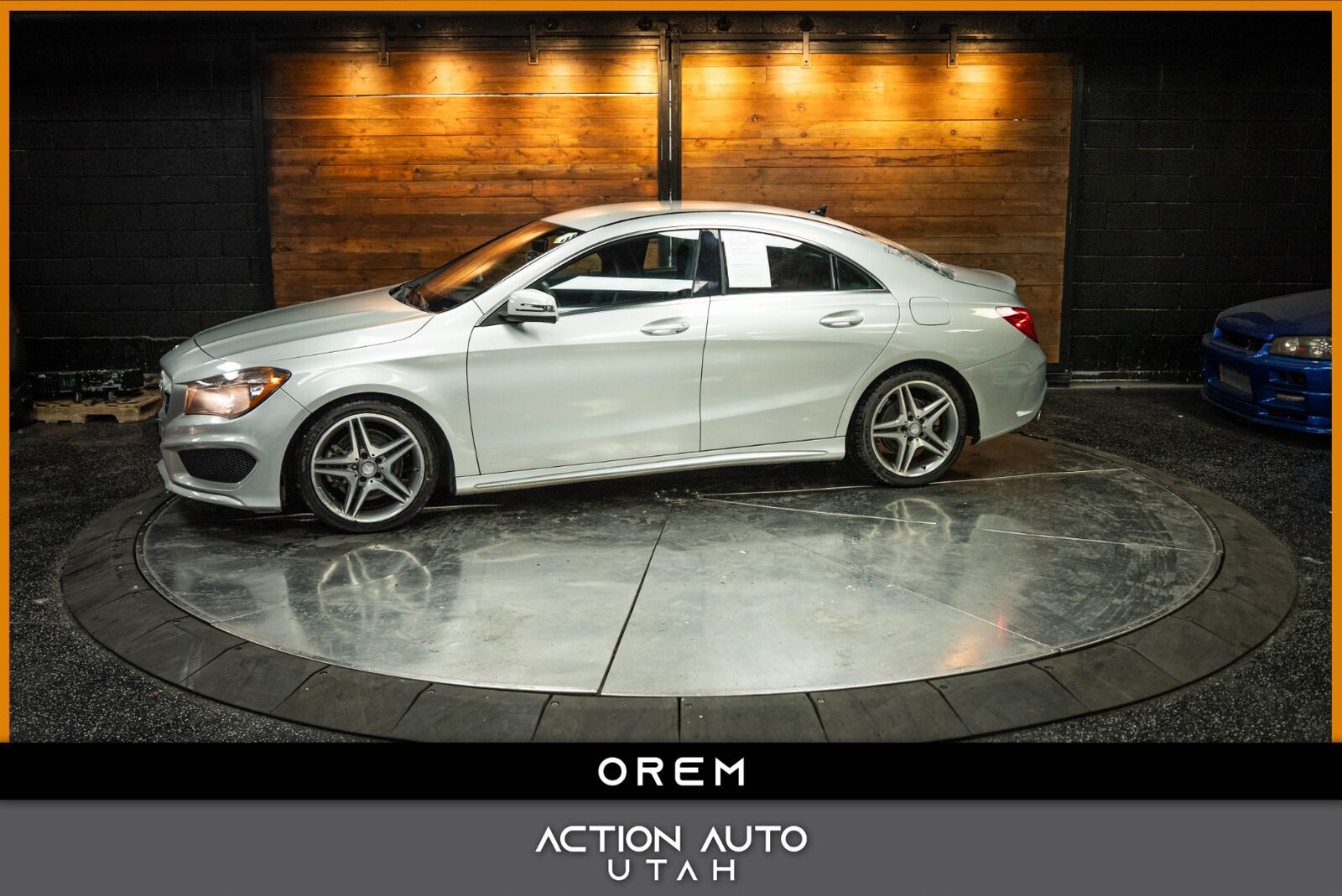 2014 Mercedes-Benz CLA-Class CLA 250 4MATIC
