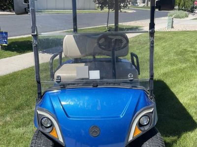 Yamaha Gas Golf Cart 2018 - With Light Kit