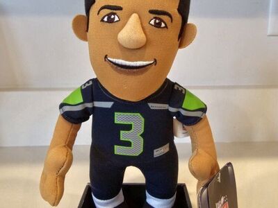 Seattle Seahawks NFL #3 Russell Wilson 10" Plush