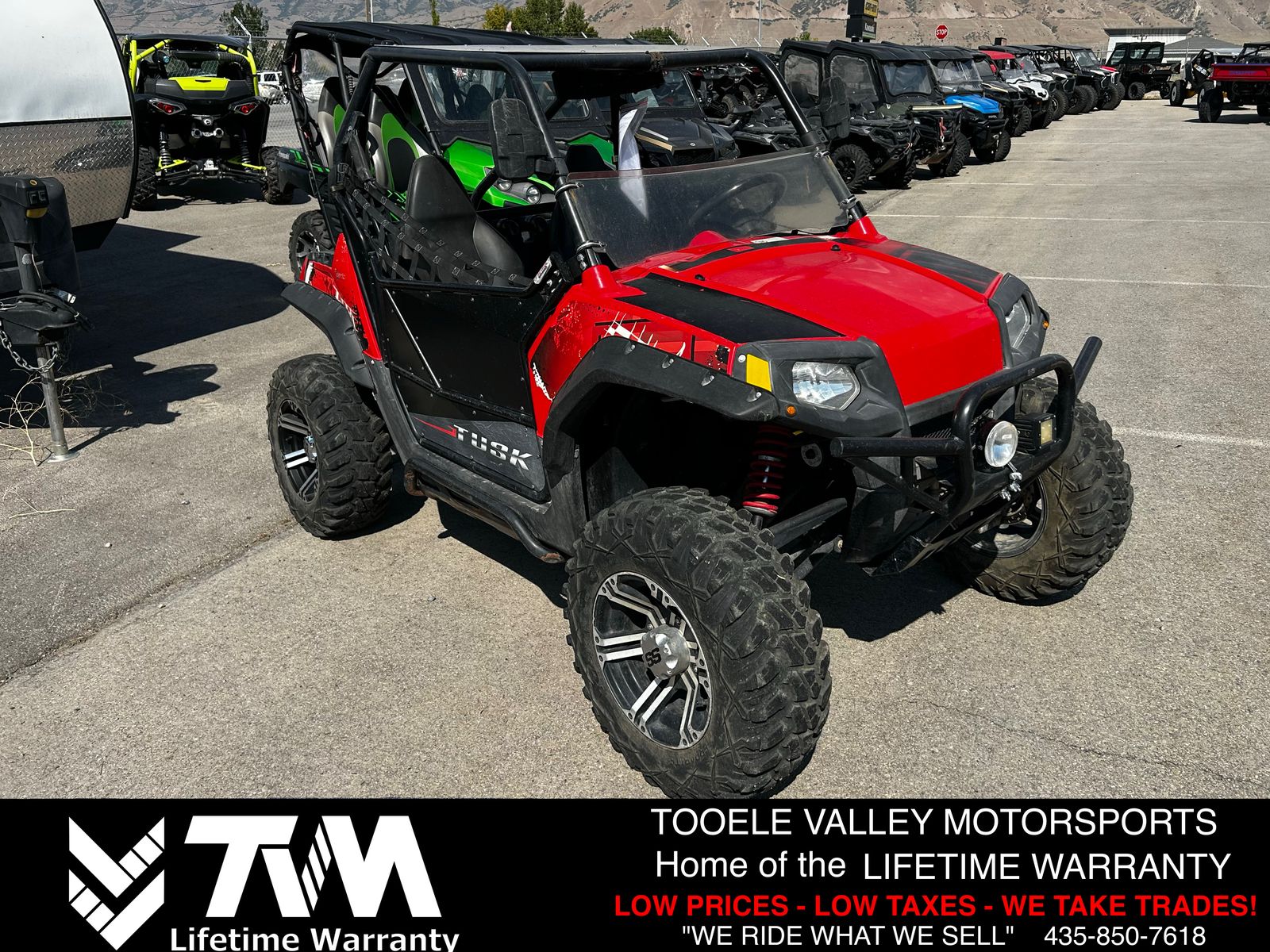 2008 Polaris Ranger RZR