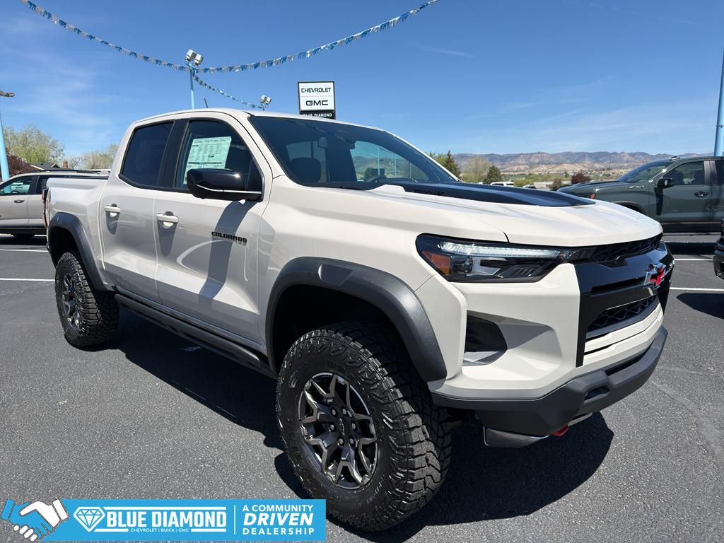 2026 Chevrolet Colorado ZR2