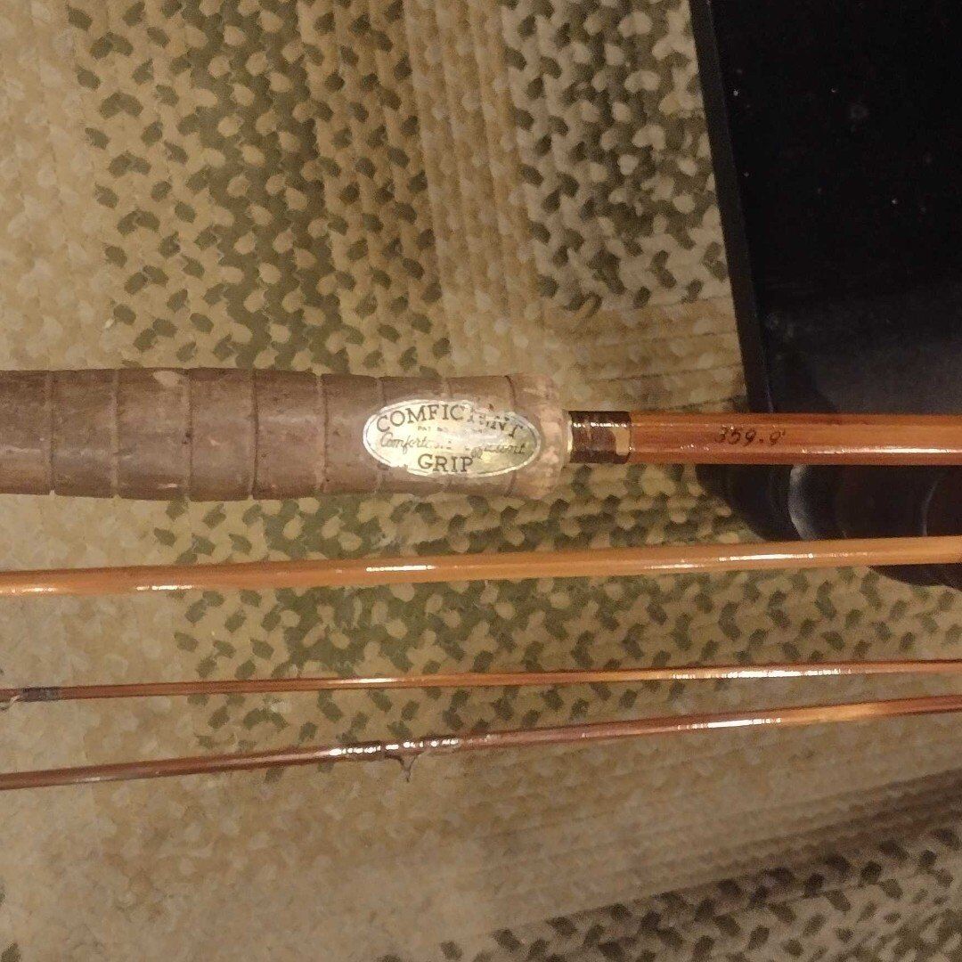 South Bend Model 359-9 (9 feet),  fishing rod