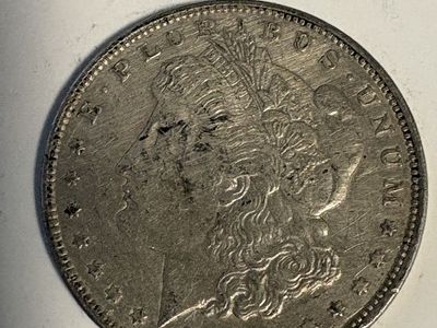 1921-D Morgan Silver Dollar — Denver Mint — 90% Silver