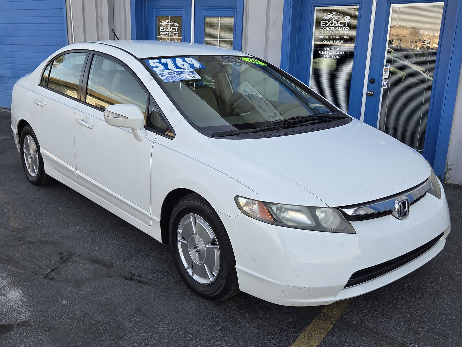 2008 Honda Civic Hybrid