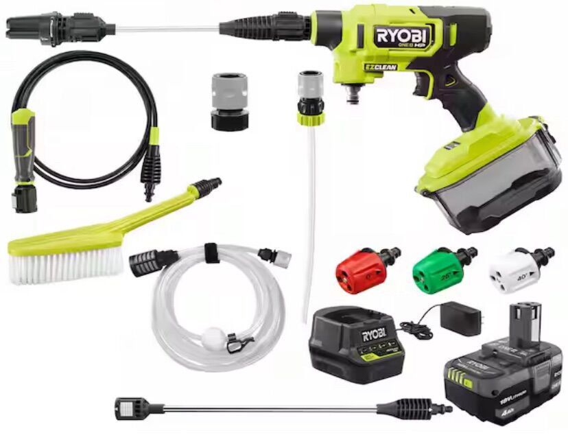 RYOBI Cordless Eectric Power Cleaner W/ Battery