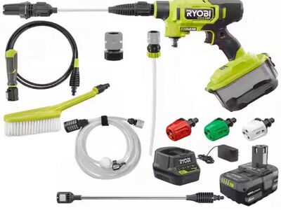 RYOBI Cordless Eectric Power Cleaner W/ Battery