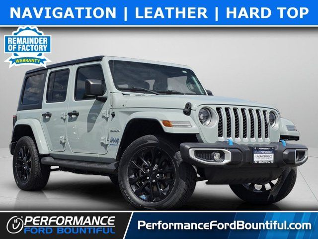 2023 Jeep Wrangler Sahara 4xe