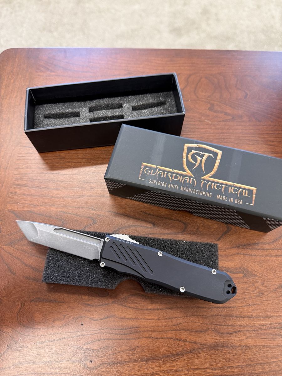 Guardian Tactical Recon035 Magnacut Tanto NEW L@@K