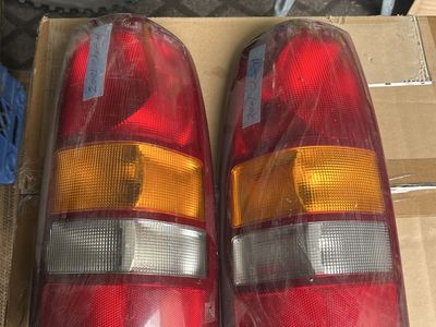 2001 Chevy Taillight Pair - OEM Passenger & Driver Side Tail Lights