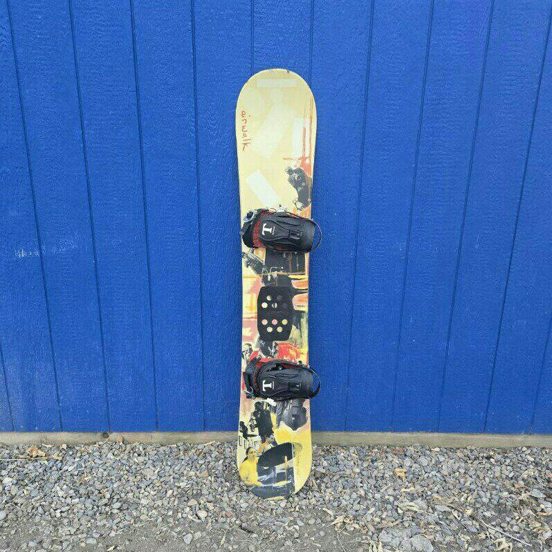 Airwalk Champ 161 cm Snowboard Bindings Burton K2