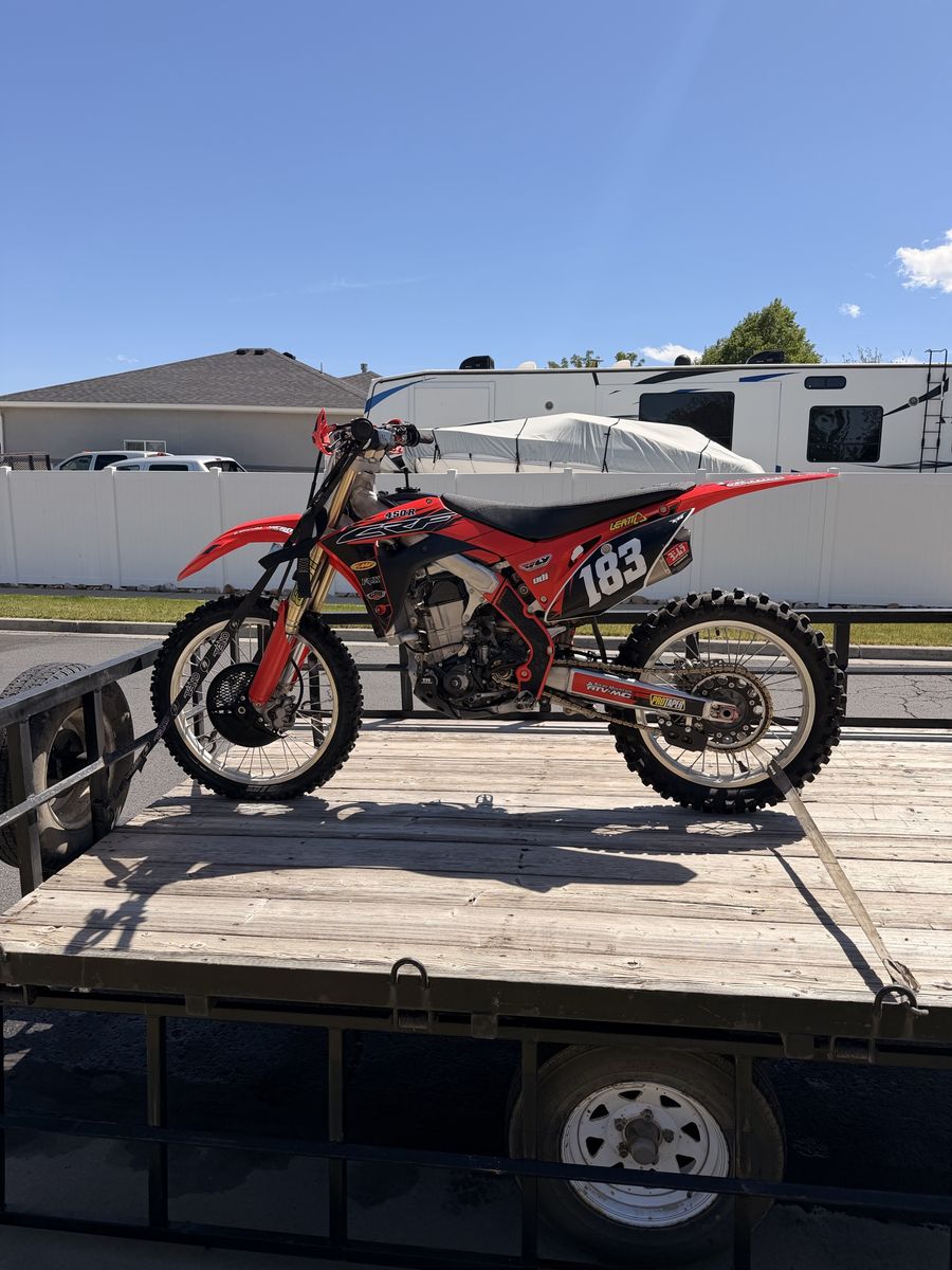 2018 Honda CRF450R