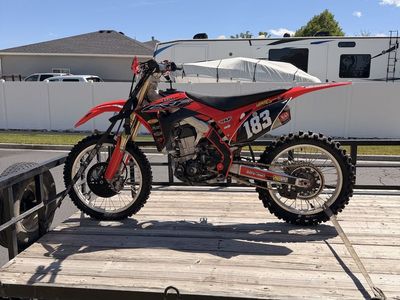 2018 Honda CRF450R