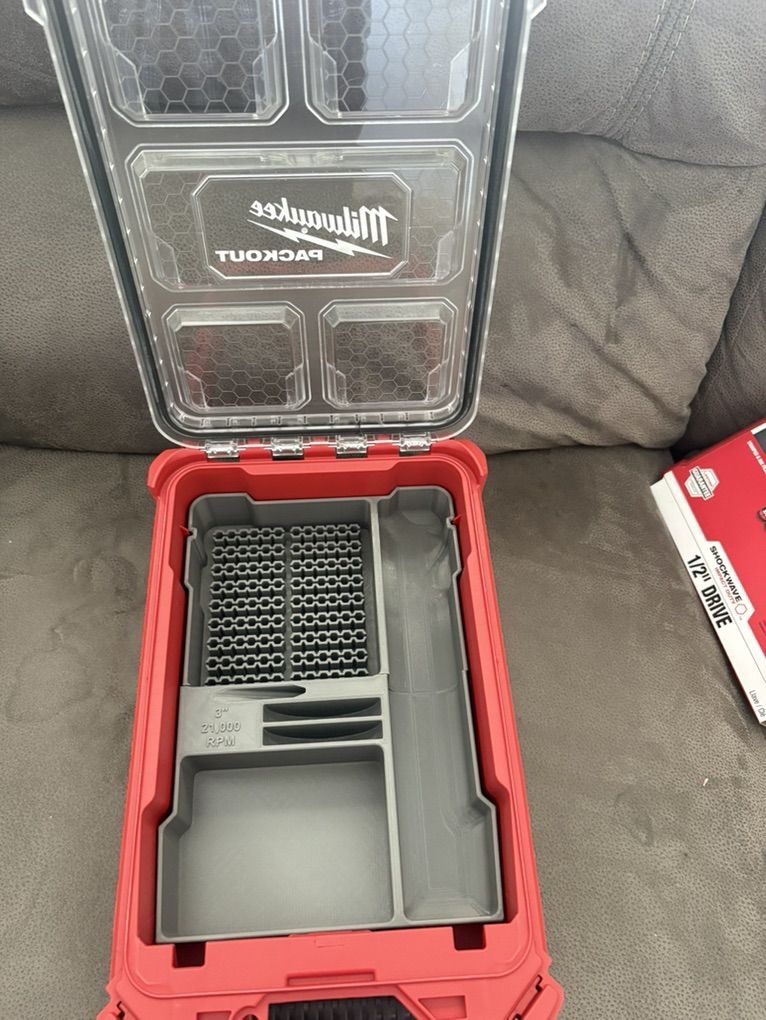 Milwaukee Die Grinder Insert And Pack Out