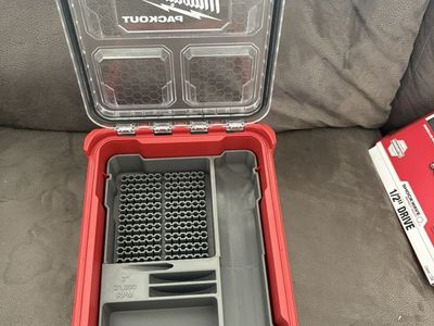 Milwaukee Die Grinder Insert And Pack Out