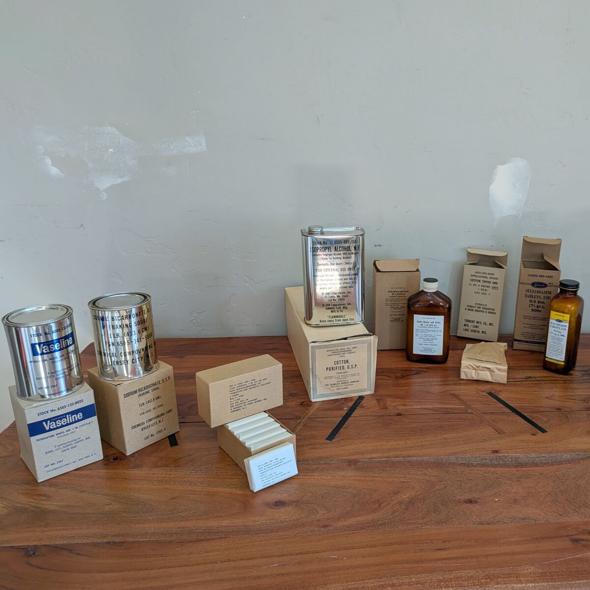 1962 Fallout shelter kit