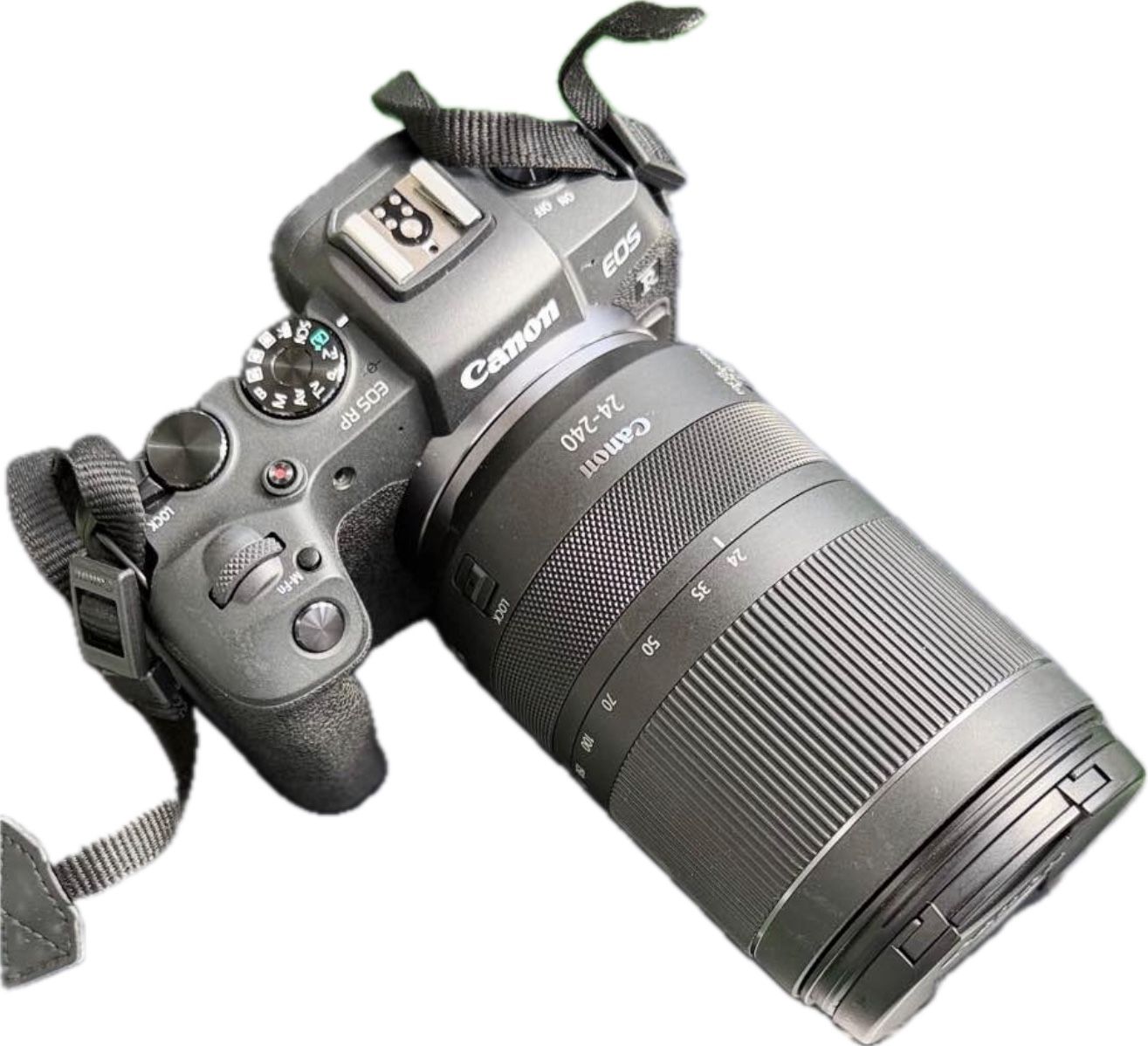 Canon Rp , rf 24-240mm usm great