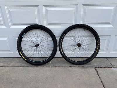 Syncros Wtb 27.5 Plus Wheelset Boost Shimano