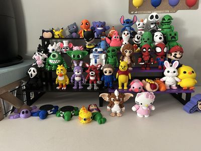 3D Print Medium Fidget Figures