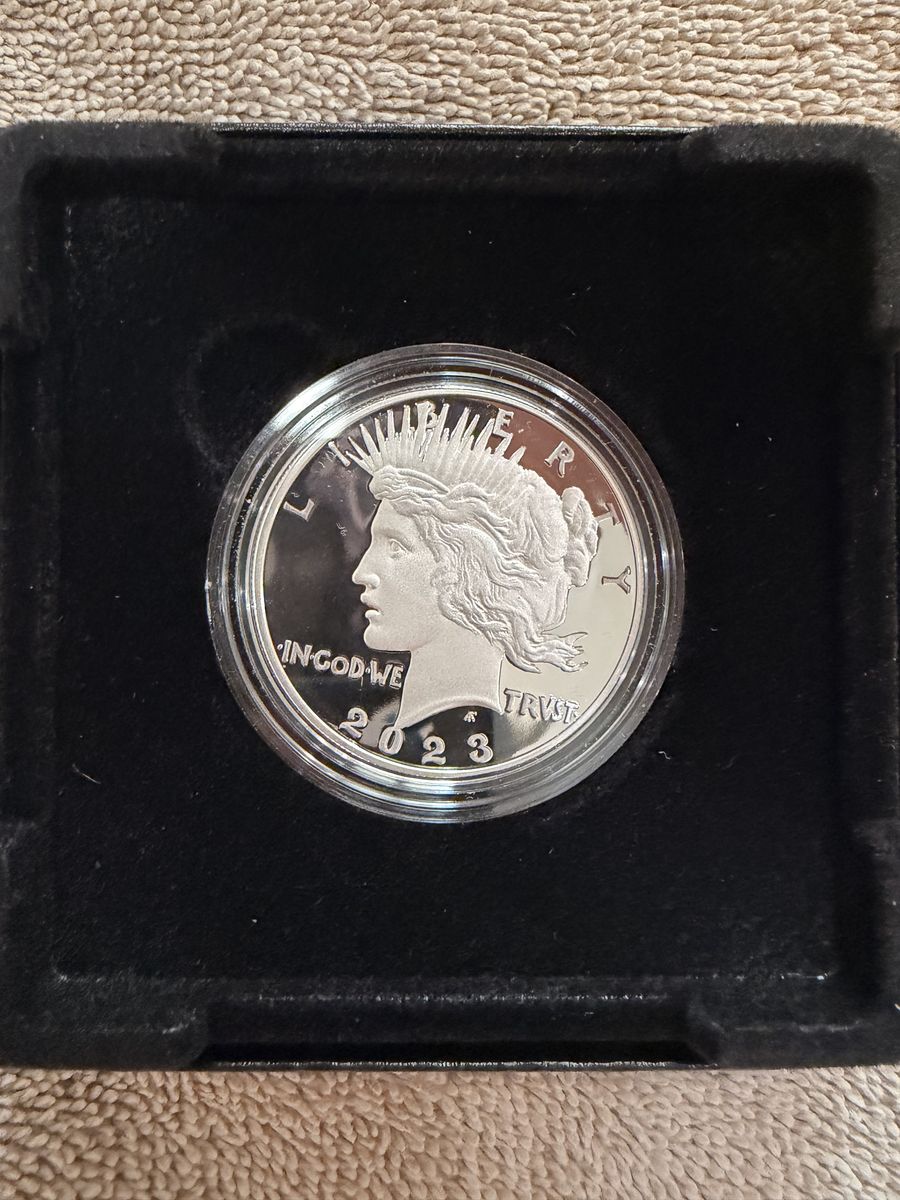 2023 Peace Silver Dollar Reverse Proof